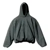 Yeezy Gap Engineered By Balenciaga Ss22 Dove Hoodie 'green' In Gray