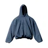 Yeezy Gap Engineered By Balenciaga Ss22 Dove Hoodie 'teal' In Blue
