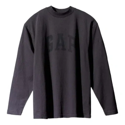 Yeezy Gap Engineered By Balenciaga Ss22 Dove Long Sleeve T-shirt 'black'