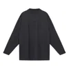 Yeezy Gap Engineered By Balenciaga Ss22 Dove Long Sleeve Tee 'black'