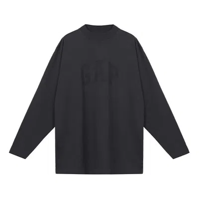 Yeezy Gap Engineered By Balenciaga Ss22 Dove Long Sleeve Tee 'black'