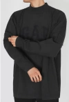 Yeezy Gap Engineered By Balenciaga Ss22 Dove Long Sleeve Tee 'black'