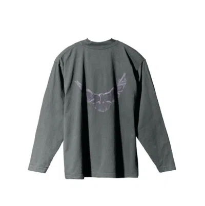 Yeezy Gap Engineered By Balenciaga Ss22 Dove Long Sleeve Tee 'dark Green'