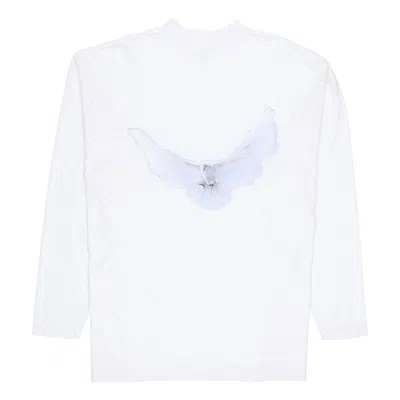 Yeezy Gap Engineered By Balenciaga Ss22 Dove Long Sleeves T-shirt 'white'