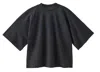Yeezy Gap Engineered By Balenciaga Ss22 Dove No Seam T-shirt 'black'