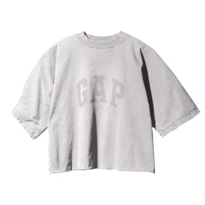Yeezy Gap Engineered By Balenciaga Ss22 Dove No Seam T-shirt 'white' In Gray