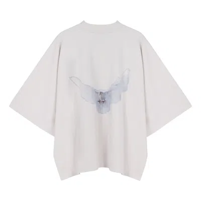 Yeezy Gap Engineered By Balenciaga Ss22 Dove No Seam T-shirt 'white'