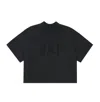 Yeezy Gap Engineered By Balenciaga Ss22 Dove No Seam Washed T-shirt 'black'