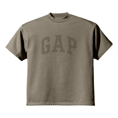 Yeezy Gap Engineered By Balenciaga Ss22 Dove Padded Heavy Fleece Tee 'beige'