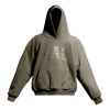 Yeezy Gap Engineered By Balenciaga Ss22 Dove Shrunken Hoodie 'beige' In Green