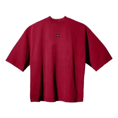 Yeezy Gap Engineered By Balenciaga Ss22 Logo 3/4 Sleeve T-shirt 'red'