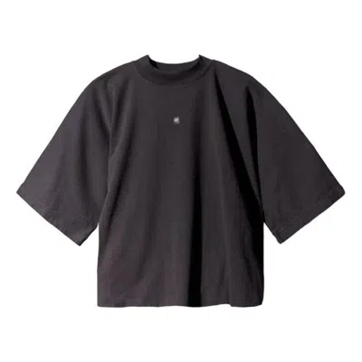 Yeezy Gap Engineered By Balenciaga Ss22 Logo No Seam Tee 'black'
