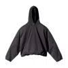 Yeezy Gap Engineered By Balenciaga Ss22 Padded Hoodie 'black'