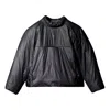 Yeezy Gap Engineered By Balenciaga Ss23 Mock Neck Pullover Puffer 'black'