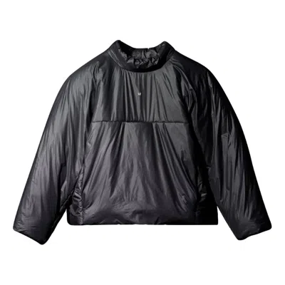 Yeezy Gap Engineered By Balenciaga Ss23 Mock Neck Pullover Puffer 'black'