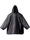 Yeezy Gap Engineered By Balenciaga T Cut Puffer In Black