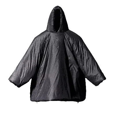 Pre-owned Yeezy Gap Engineered By Balenciaga T Cut Puffer 'black'