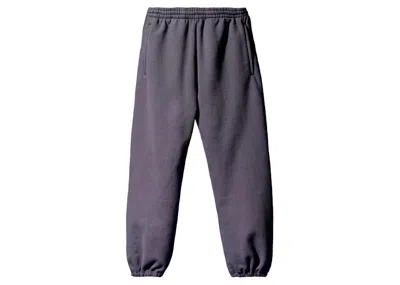 Pre-owned Yeezy Gap Fleece Jogging Pant In Black