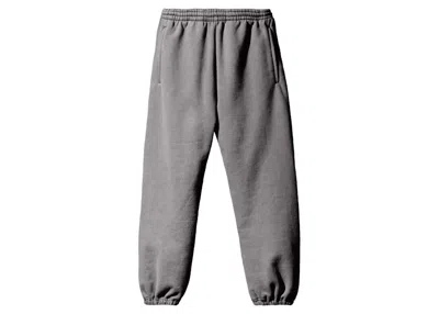 Pre-owned Yeezy Gap Fleece Jogging Pant In Dark Grey