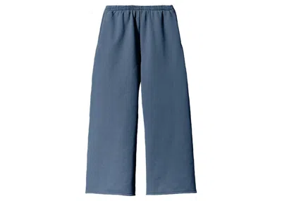 Pre-owned Yeezy Gap Fleece Sweatpant In Dark Blue