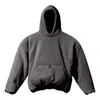 Yeezy Gap Fw22 Polar Fleece Padded 'dark Grey' In Gray