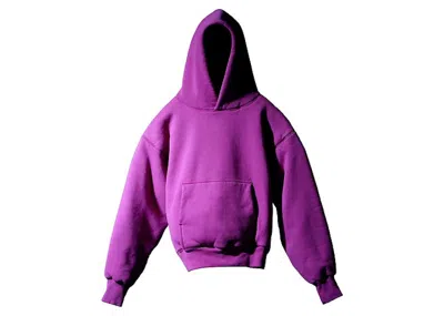 Pre-owned Yeezy Gap Kids Hoodie In Purple