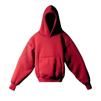 Pre-owned Yeezy Gap Kids Hoodie 'red' | Kid's Size L