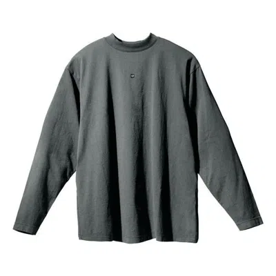 Yeezy Gap Logo Long Sleeve T-shirt 'dark Green'