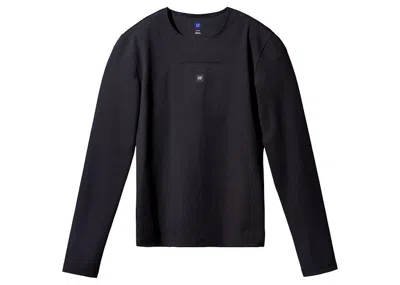 Pre-owned Yeezy Gap Mens Long Sleeve Second Skin In Black