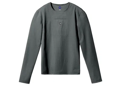 Pre-owned Yeezy Gap Mens Long Sleeve Second Skin In Dark Green