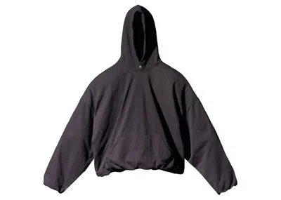 Pre-owned Yeezy Gap Padded Hoodie In Black