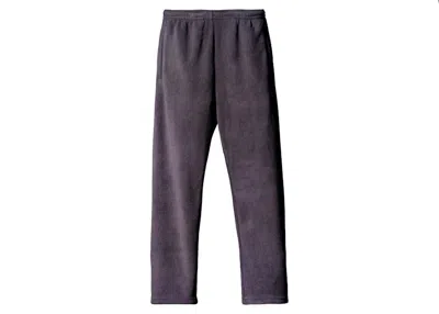 Pre-owned Yeezy Gap Polar Fleece Jogging Pant In Black