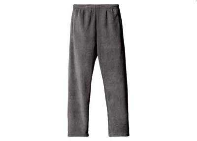 Pre-owned Yeezy Gap Polar Fleece Jogging Pant In Dark Grey