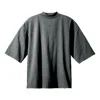 Yeezy Gap Ss22 Logo 3/4 Sleeve Tee 'dark Green'