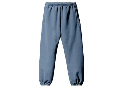 Pre-owned Yeezy Gap Womens Fleece Jogging Pant In Dark Blue