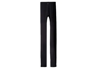 Pre-owned Yeezy Gap Womens Long Legging In Black