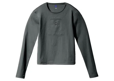Pre-owned Yeezy Gap Womens Longsleeve Second Skin In Dark Green
