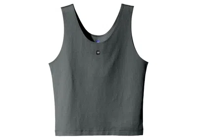 Pre-owned Yeezy Gap Womens Tank Top Second Skin In Dark Green