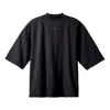 Yeezy Gap Engineered By Balenciaga Ss22 Dove 3/4 Sleeve T-shirt 'black'