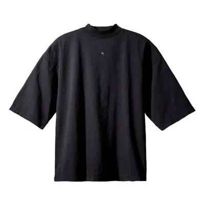 YEEZY GAP YEEZY GAP X BALENCIAGA LOGO 3/4 SLEEVE TEE 'BLACK'