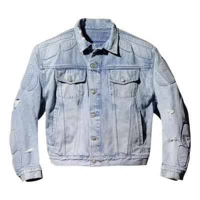 Yeezy Gap X Balenciaga Padded Denim Jacket 'blue'