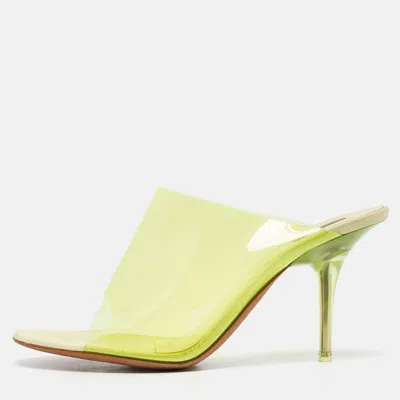 Yeezy Green Pvc Slide Season 7 Sandals