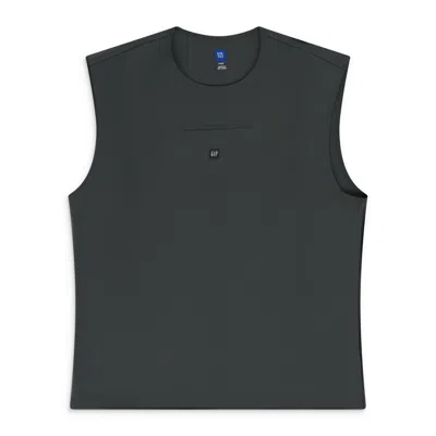 Yeezy Green Sleeveless Second Skin In Blue