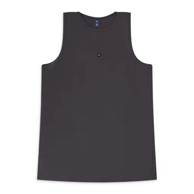 Yeezy Grey Loose Tank Top In Gray