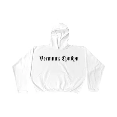 Pre-owned Yeezy Hd-01 Hoodie 'white' | Men's Size 3
