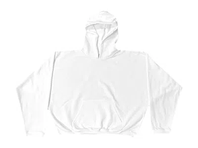 Pre-owned Yeezy Hd01 No Print Hoodie In White
