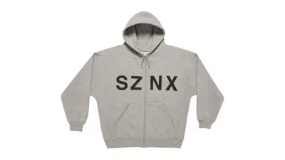 Pre-owned Yeezy Hd10 Hoodie In Heather Grey In Gray