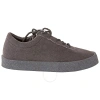 YEEZY YEEZY LADIES GRAPHITE CREPE SNEAKER WASHED CANVAS