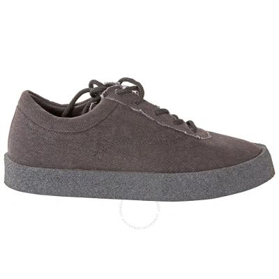 Yeezy Ladies Graphite Crepe Sneaker Washed Canvas