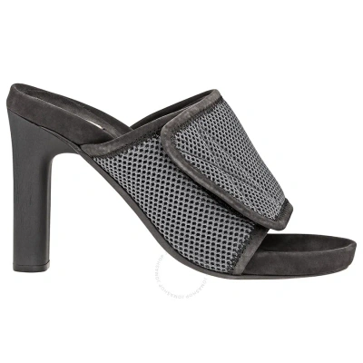 Yeezy Ladies Sandal Graphite 100 Sandal Slide Mesh